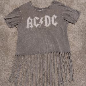 AC/DC Shirt with strings
